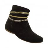 Bota Feminina Marrom