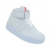 Tênis Infantil Nike Air Force 1 Mid '07 Branco