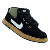 Tênis Infantil Nike Suketo New Cano Médio Preto e Branco