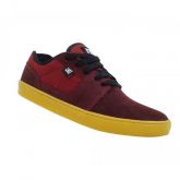 Tênis DC Shoes Tonik S Couro Bordô