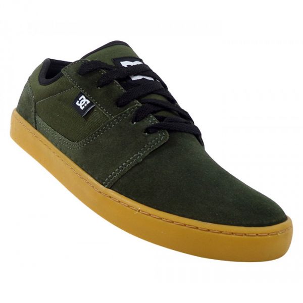 Tênis DC Shoes Tonik S Couro Verde