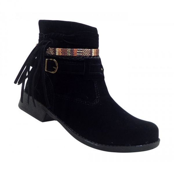 Bota Feminina Preto