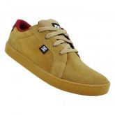 Tênis DC Shoes Council Couro Caramelo