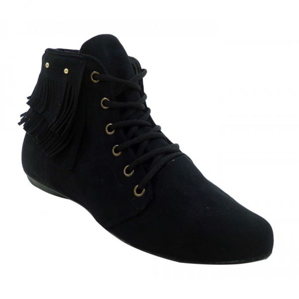 Bota Feminina Preto
