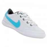 Sapatênis Infantil Nike Branco e Verde Água