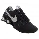 Tênis Nike Shox Deliver Preto e Prata