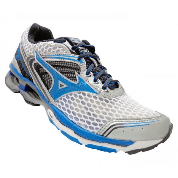 Tênis Mizuno Wave Creation 17 Branco e Azul