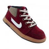 Tênis Infantil Nike Suketo New Cano Médio Bordô