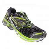 Tênis Mizuno Wave Creation 17 Preto e Verde Limão
