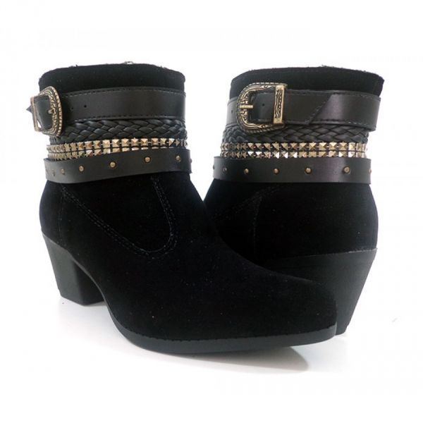 Bota Feminina Preta