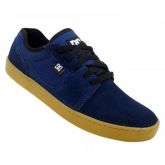 Tênis DC Shoes Tonik S Couro Azul Marinho