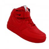 Tênis Infantil Nike Air Force 1 Mid '07 Vermelho