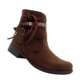 Bota Feminina Marrom