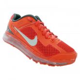 Tênis Infantil Nike Air Max 2013 Vermelho e Prata