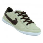 Sapatênis Infantil Nike Bege e Marrom