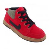 Tênis Infantil Nike Suketo New Cano Médio Vermelho