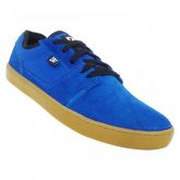 Tênis DC Shoes Tonik S Couro Azul Royal