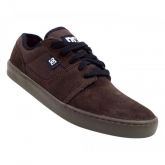 Tênis DC Shoes Tonik S Couro Marrom