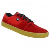Tênis DC Shoes Tonik S Couro Vermelho