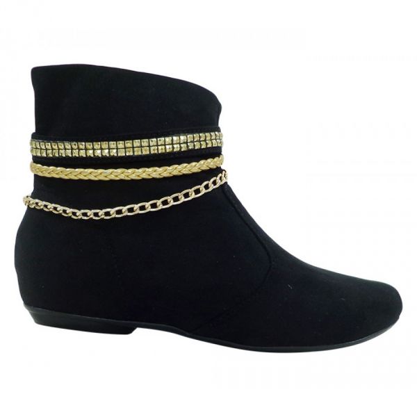 Bota Feminina Preto