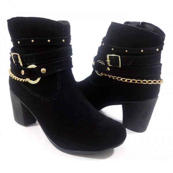 Bota Feminina Preta