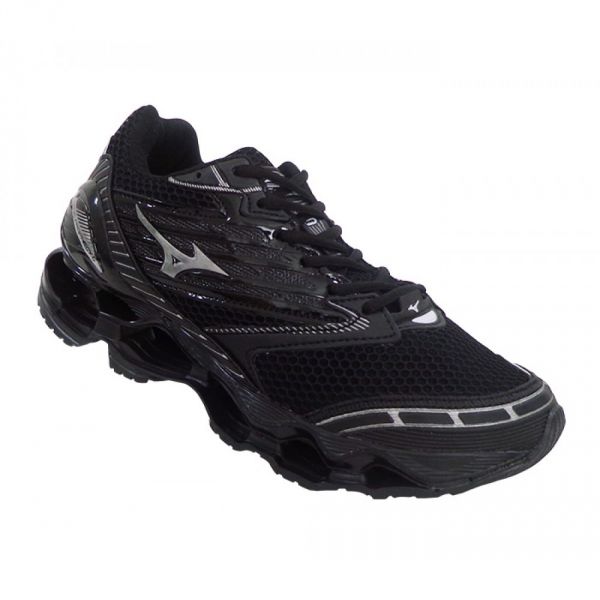 Tênis Mizuno Wave Prophecy 5 Preto