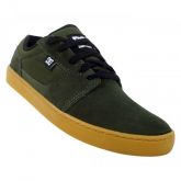 Tênis DC Shoes Tonik S Couro Verde
