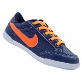 Sapatênis Infantil Nike Azul Marinho e Laranja