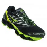 Tênis Mizuno Wave Prophecy 5 Preto e Verde