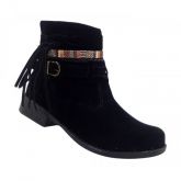 Bota Feminina Preto