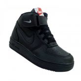 Tênis Infantil Nike Air Force 1 Mid '07 Preto